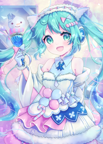 マジカルミライTOKYO ポスター