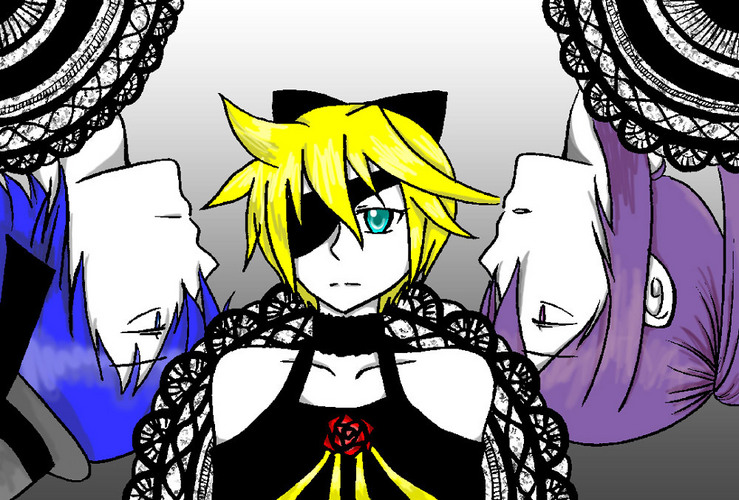 黒で塗り潰して