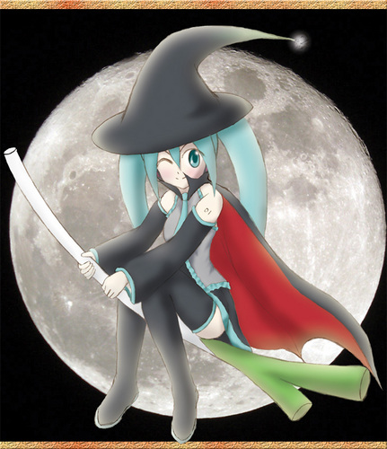 魔女っ子ミクちゃん