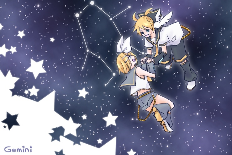 天かける星座の裏表