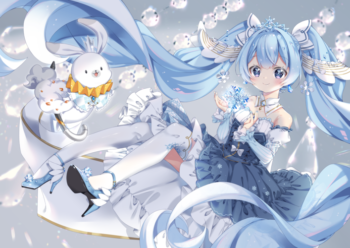 雪ミク2019