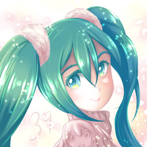 ミクの日2018:春風