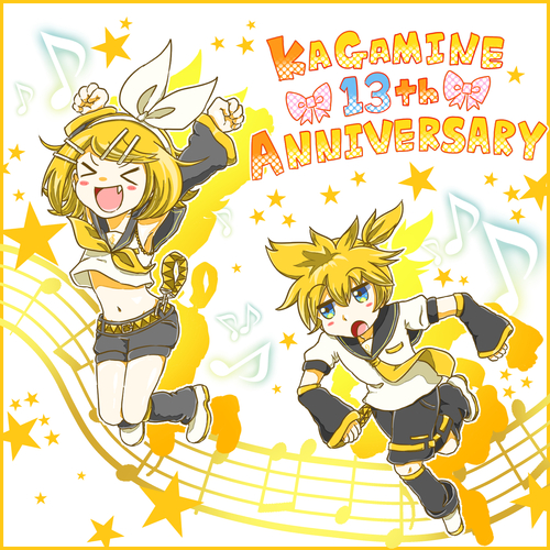 鏡音13周年!
