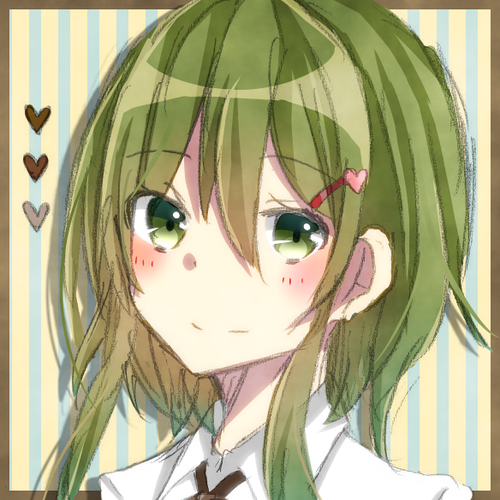 GUMI(フリーアイコン)