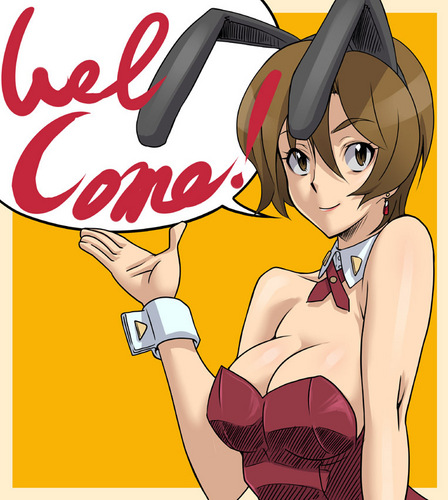 『Wel Come!』バニー・ザ・スター☆