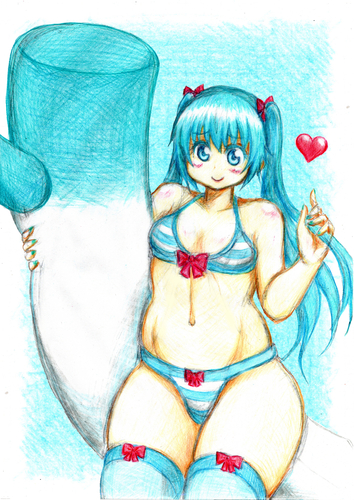 ミクの日2021♡~\(..>∀<..)/