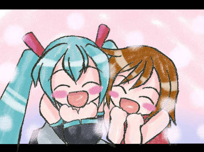 ミクと姉さん