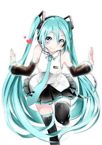 ミクの日に手を繋ごう企画