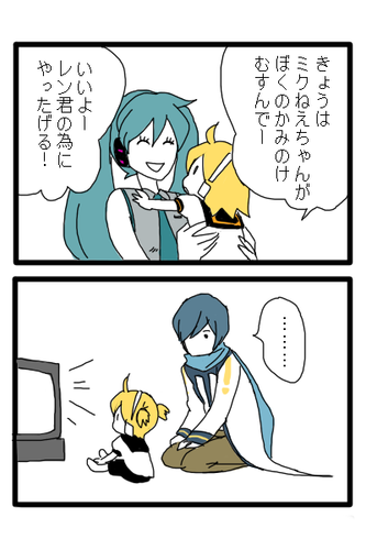 髪