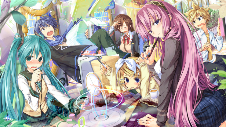 ゲームの中では