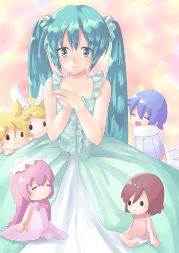 みんなと!