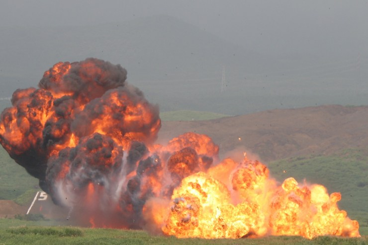 爆発