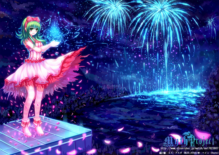 【オリジナル曲PV】【GUMI】夢の彼方へ