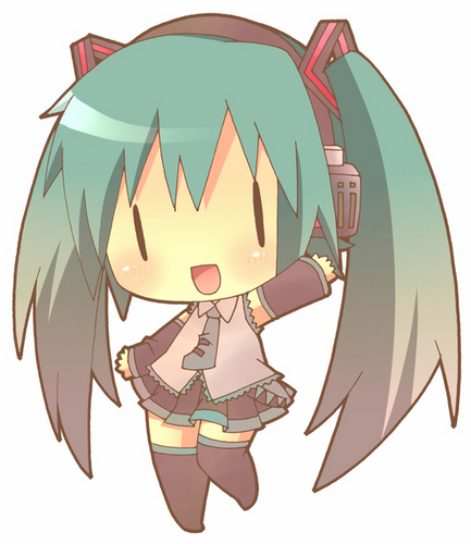 ちまいミク