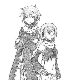 アカいの×2