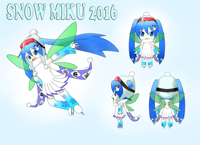 SNOW MIKU 2016