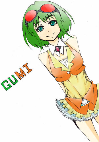 GUMI*塗らせていただきました。