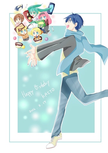 KAITO誕生日