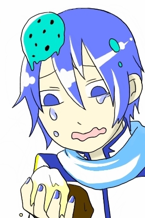 あいす・・・