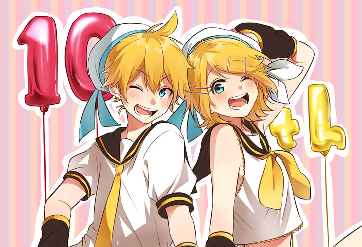 鏡音おめでとう!