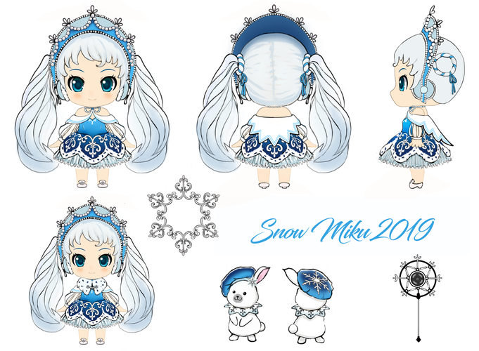 雪ミク2019