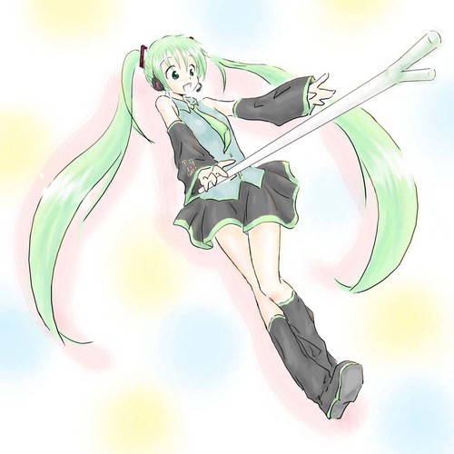 ミク。