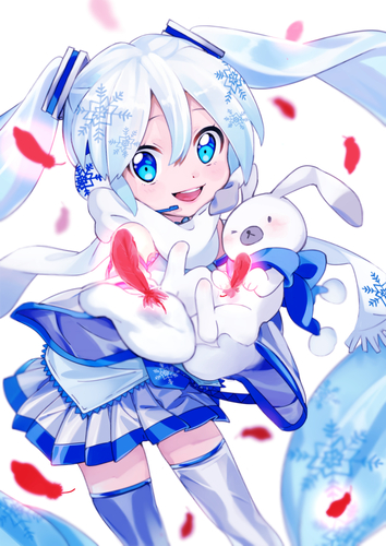 ふわふわあかいはね