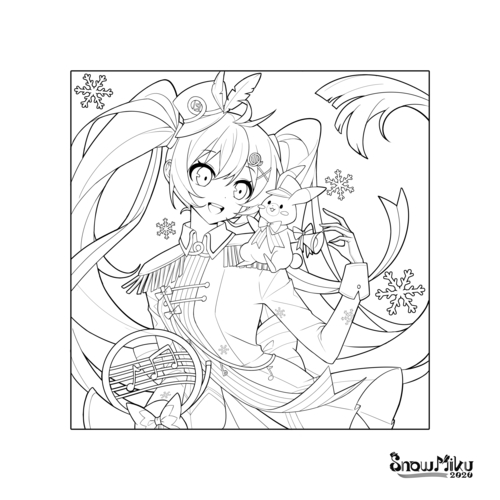 snow miku2020