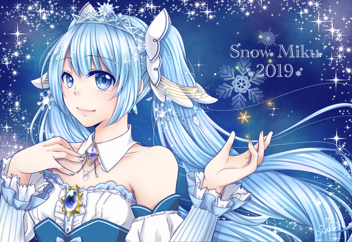 Snow Miku❄2019
