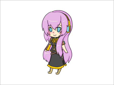 歌うようなルカさん