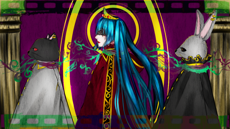 d_tuna subsp様ご依頼イラスト