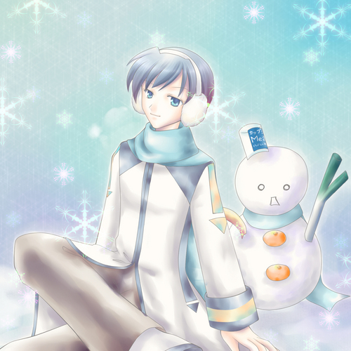 雪の日KAITO