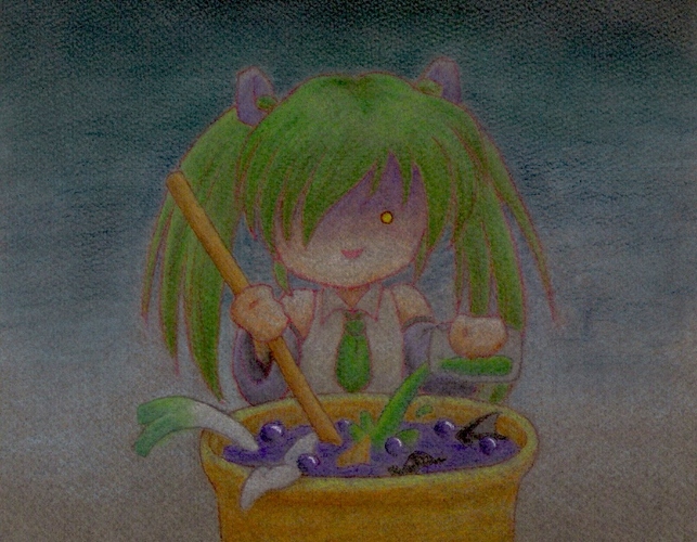 ミクの手料理