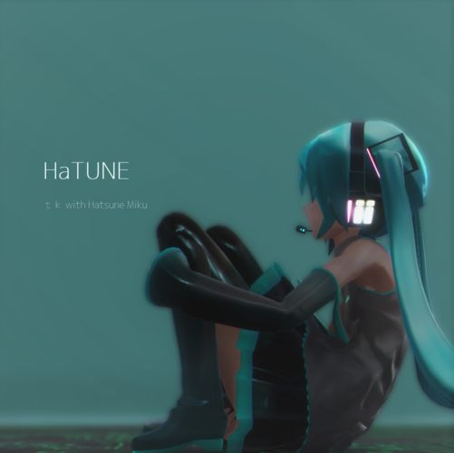 『HaTUNE』ジャケ写