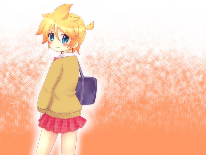 女子制服レン