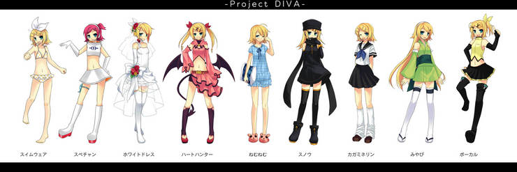 鏡音リン -Project DIVA?-