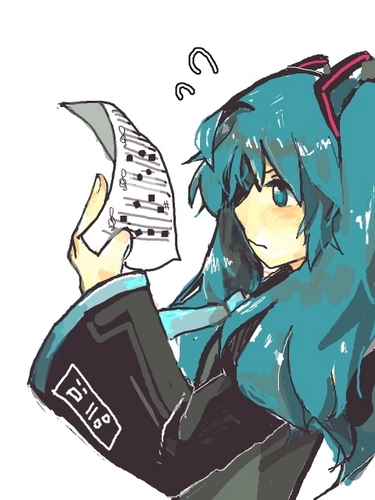 ミク頑張れ!