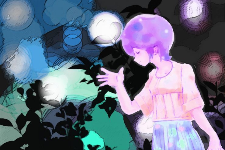 虹の雨