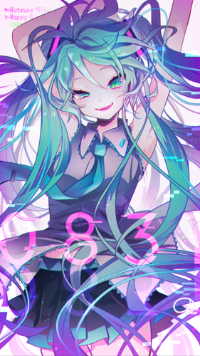 初音ミク20200831