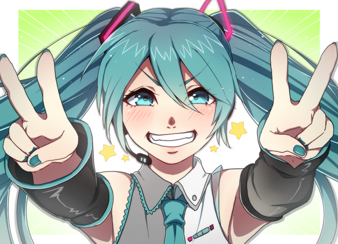 ミクさん10周年おめでとう