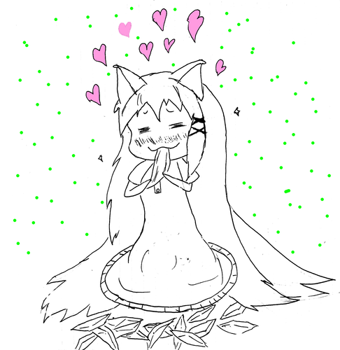【つんでれ☆どっぐちゃん】鰹節LOVE!
