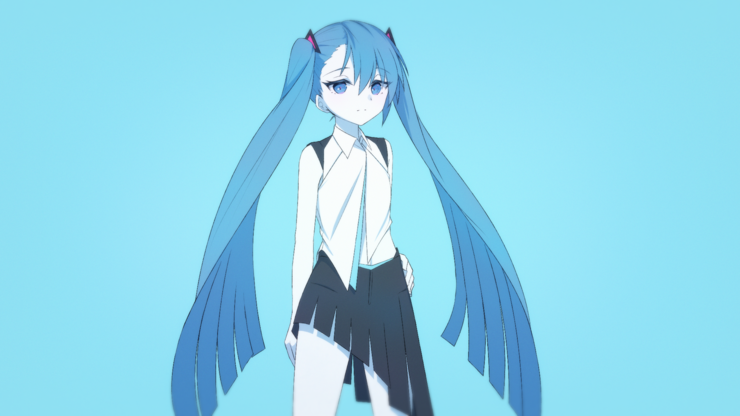 暖簾スカート