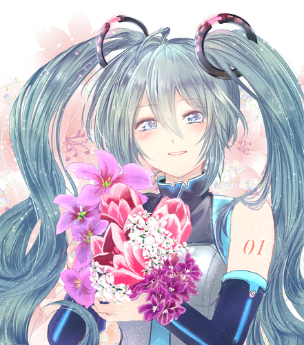 ミクに花束を