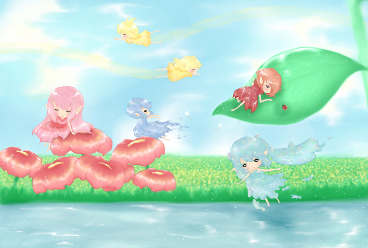 VOCALOID fairys