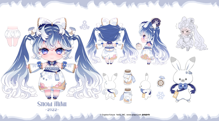 2022雪ミク