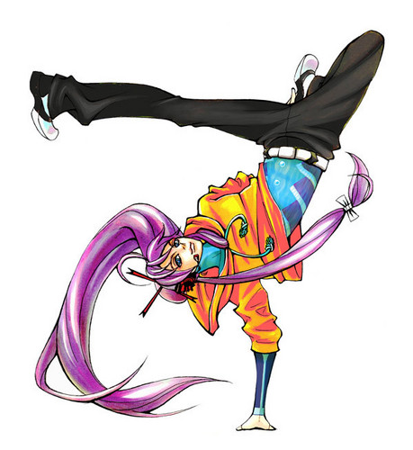 ブレイクダンスがくぽ1