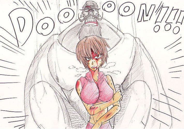 激戦の末・・・