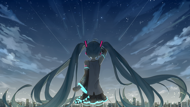To the future...