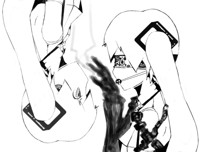 初音ミク 拘束?