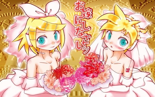 お嫁にしなさいッ
